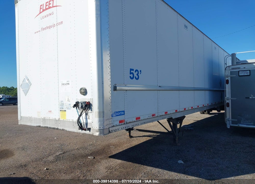 2007 STOUGHTON TRAILERS INC --- VIN: 1DW1A53207B935734