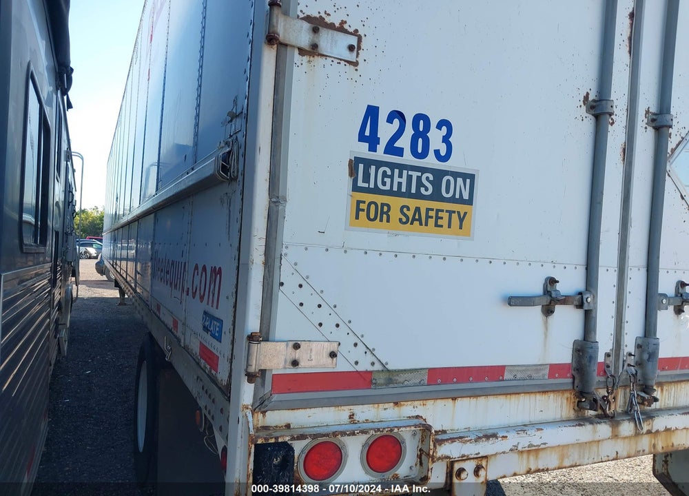 2007 STOUGHTON TRAILERS INC --- VIN: 1DW1A53207B935734