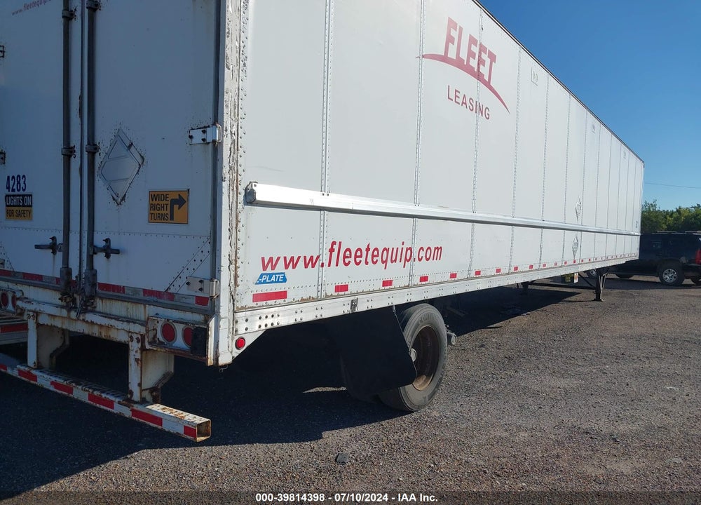 2007 STOUGHTON TRAILERS INC --- VIN: 1DW1A53207B935734