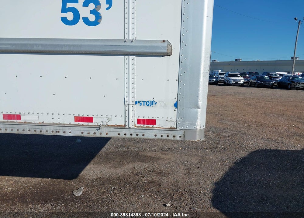 2007 STOUGHTON TRAILERS INC --- VIN: 1DW1A53207B935734