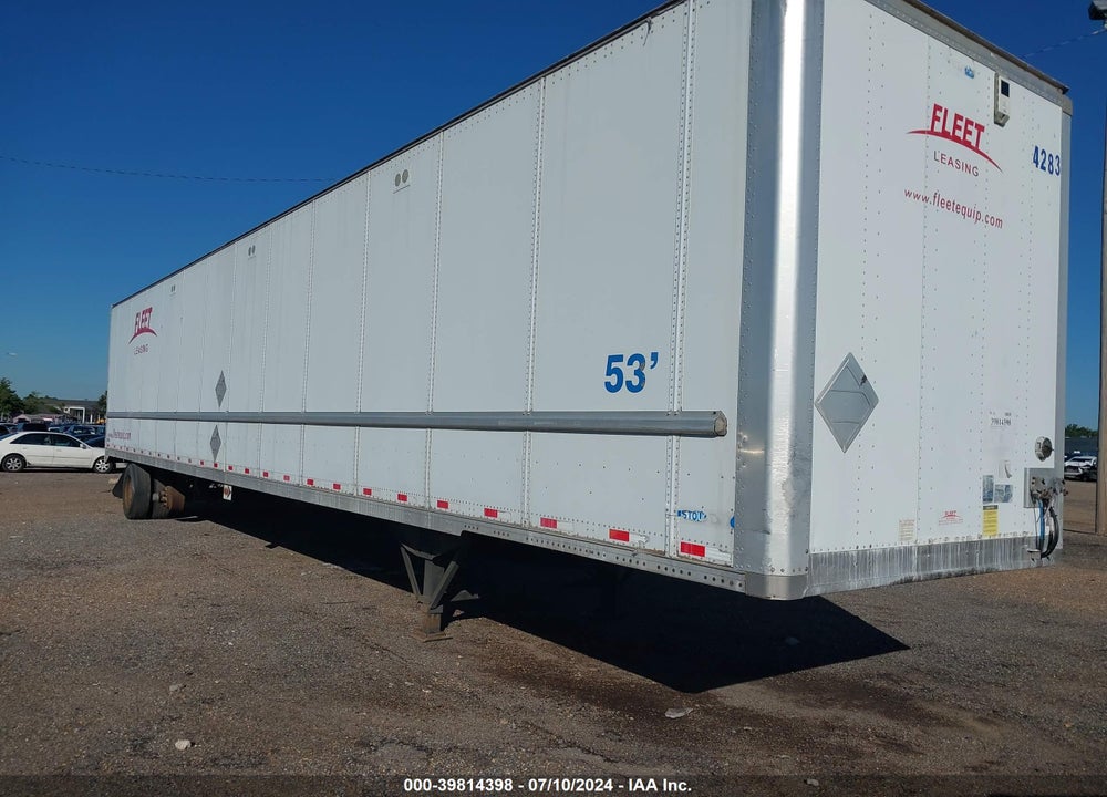 2007 STOUGHTON TRAILERS INC --- VIN: 1DW1A53207B935734