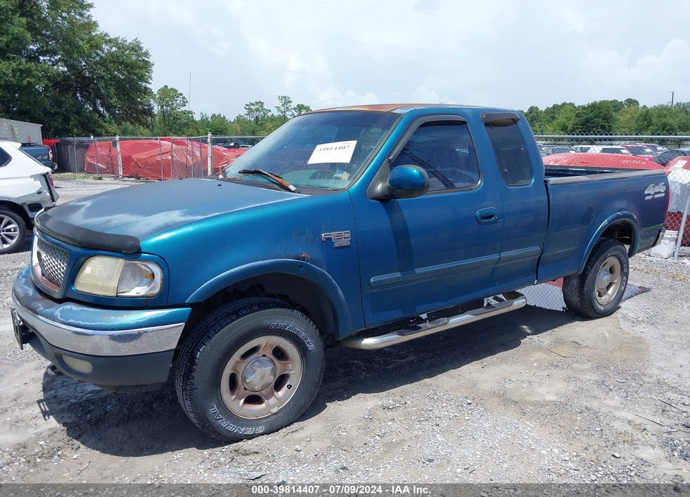 1999 FORD F-150 LARIAT/XL/XLT VIN: 1FTRX18L7XNC11734