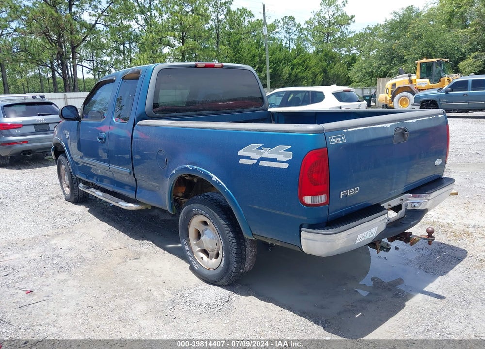 1999 FORD F-150 LARIAT/XL/XLT VIN: 1FTRX18L7XNC11734