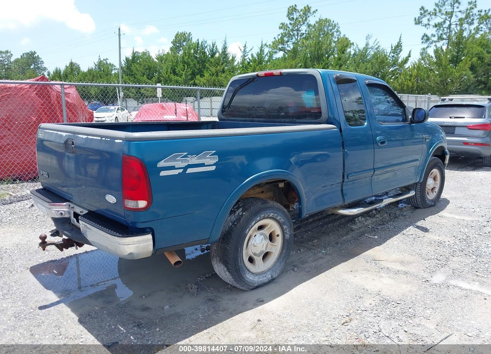 1999 FORD F-150 LARIAT/XL/XLT VIN: 1FTRX18L7XNC11734
