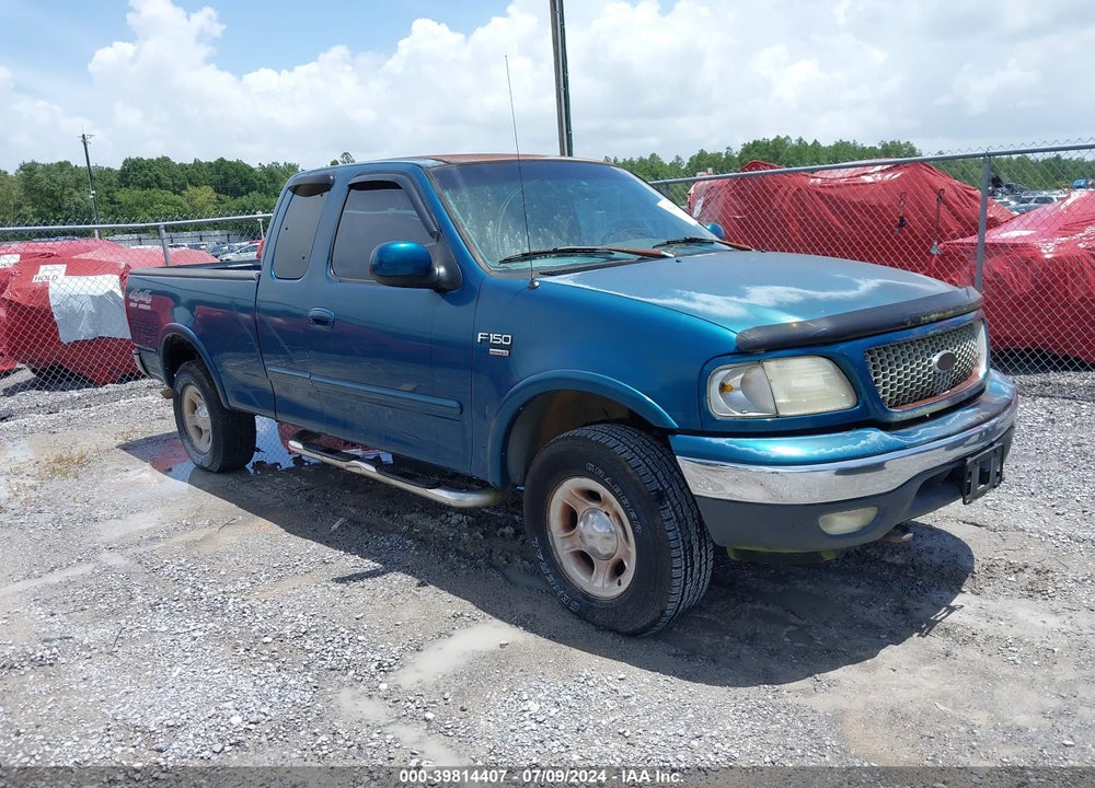 1999 FORD F-150 LARIAT/XL/XLT VIN: 1FTRX18L7XNC11734