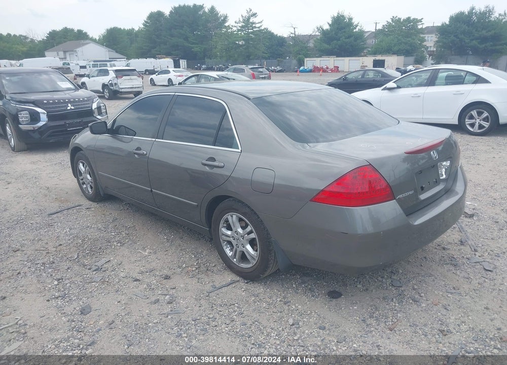 2006 HONDA ACCORD 2.4 EX VIN: 1HGCM56766A168927