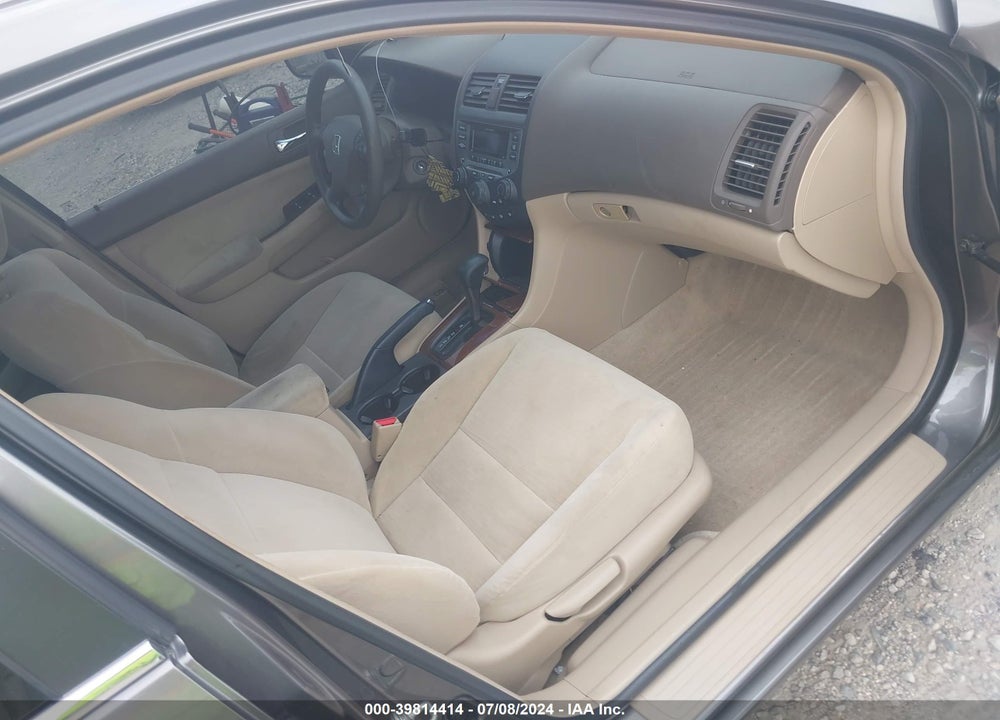 2006 HONDA ACCORD 2.4 EX VIN: 1HGCM56766A168927