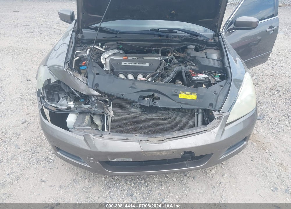 2006 HONDA ACCORD 2.4 EX VIN: 1HGCM56766A168927