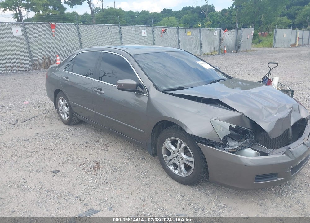 2006 HONDA ACCORD 2.4 EX VIN: 1HGCM56766A168927
