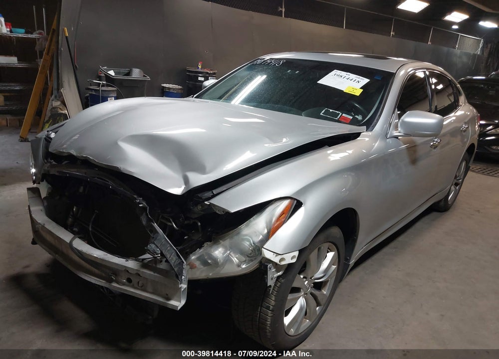 2013 INFINITI M37X VIN: JN1BY1AR6DM601936