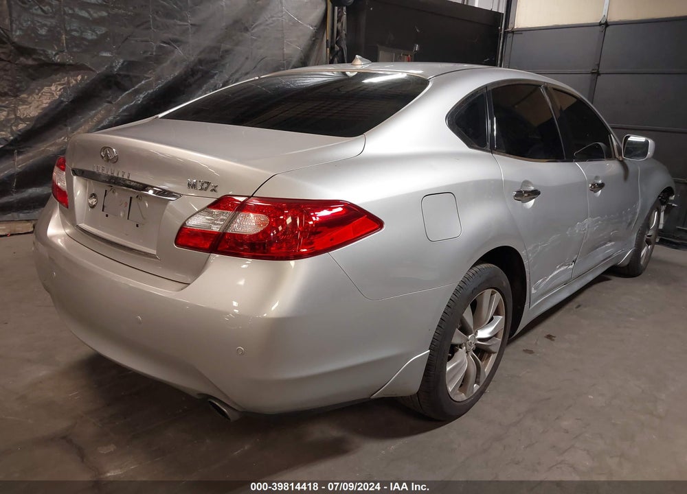 2013 INFINITI M37X VIN: JN1BY1AR6DM601936
