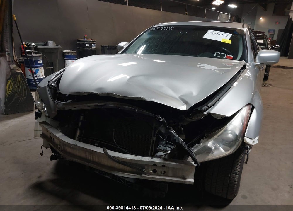 2013 INFINITI M37X VIN: JN1BY1AR6DM601936