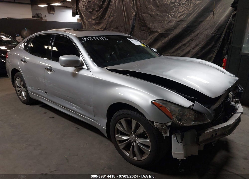 2013 INFINITI M37X VIN: JN1BY1AR6DM601936