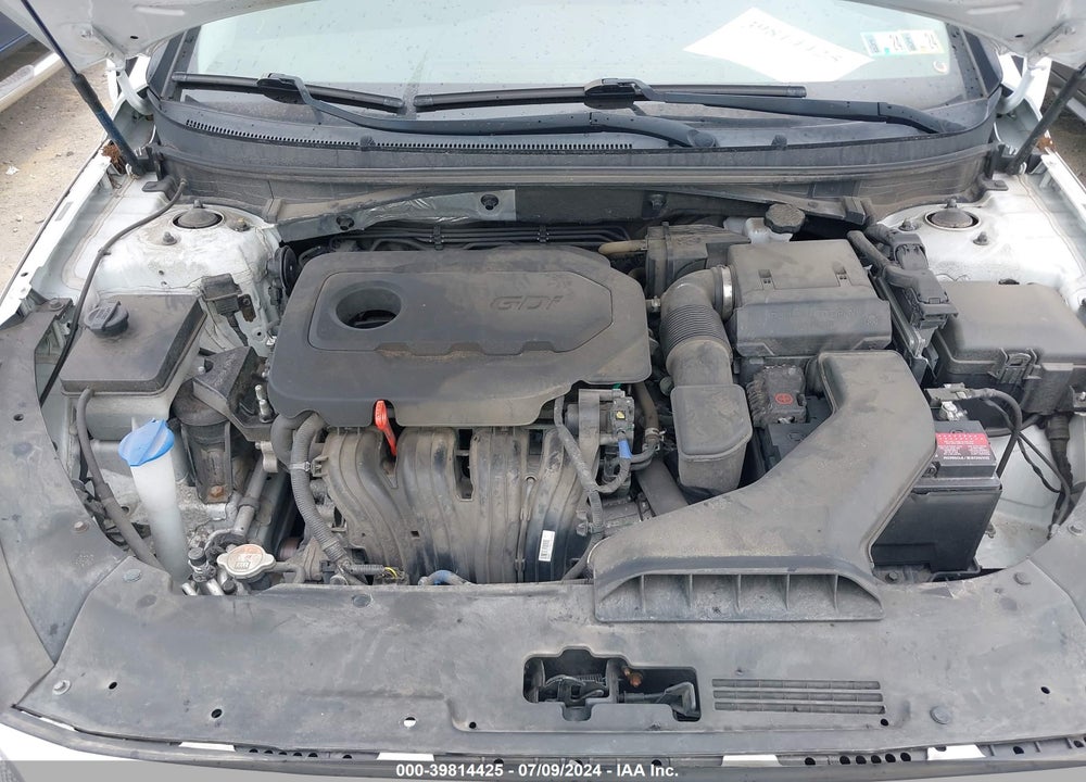 2018 HYUNDAI SONATA SE VIN: 5NPE24AF5JH696661