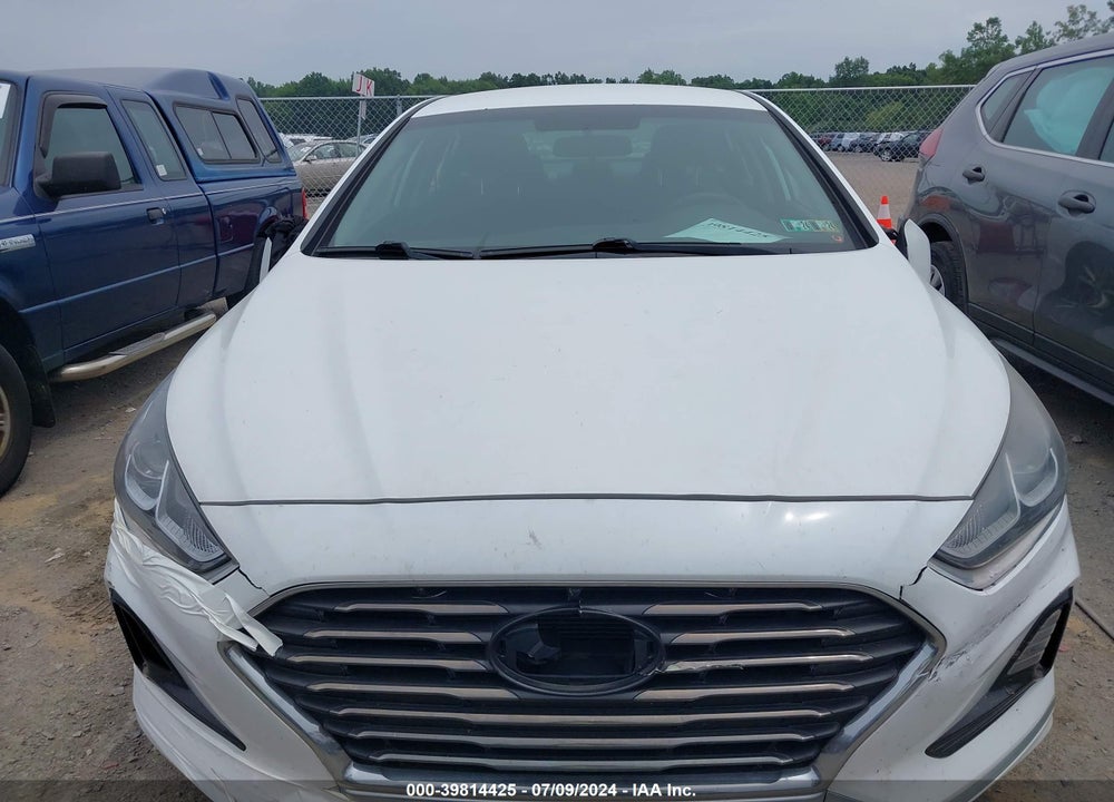 2018 HYUNDAI SONATA SE VIN: 5NPE24AF5JH696661