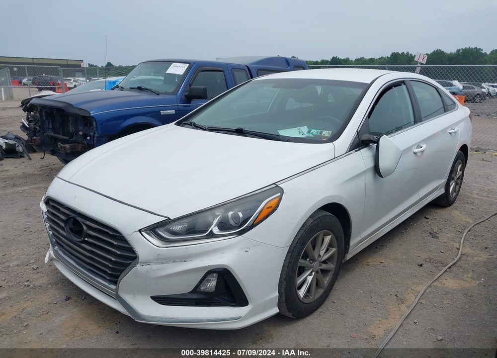 2018 HYUNDAI SONATA SE VIN: 5NPE24AF5JH696661