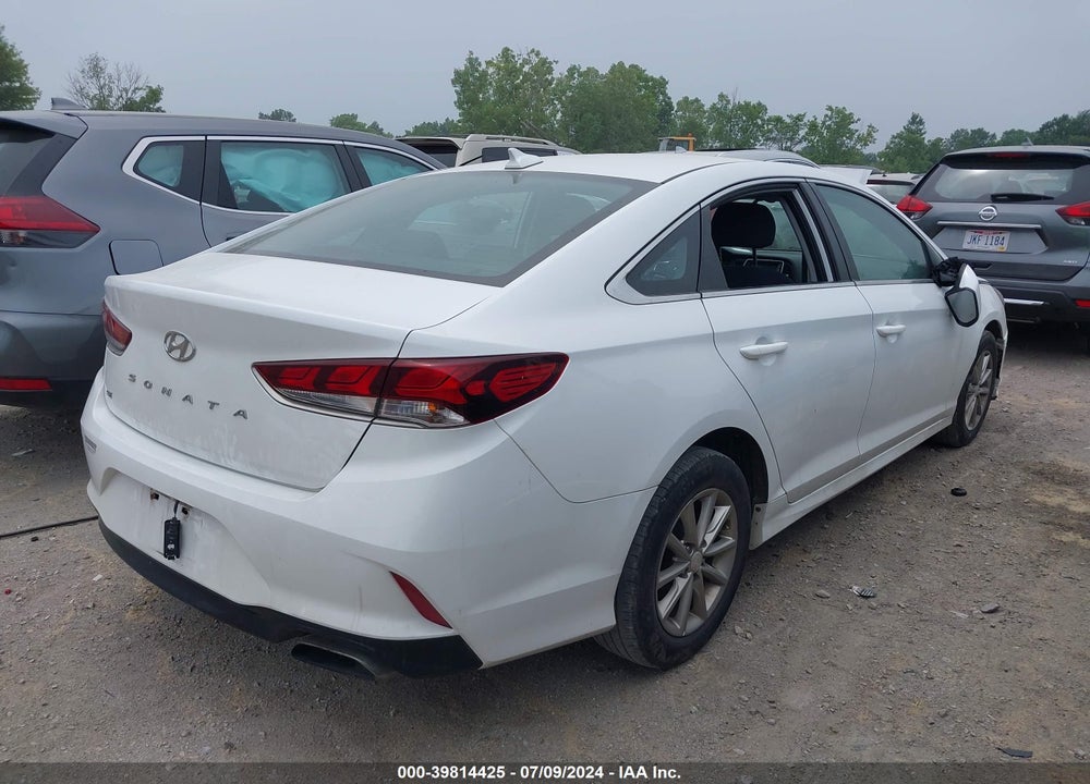 2018 HYUNDAI SONATA SE VIN: 5NPE24AF5JH696661
