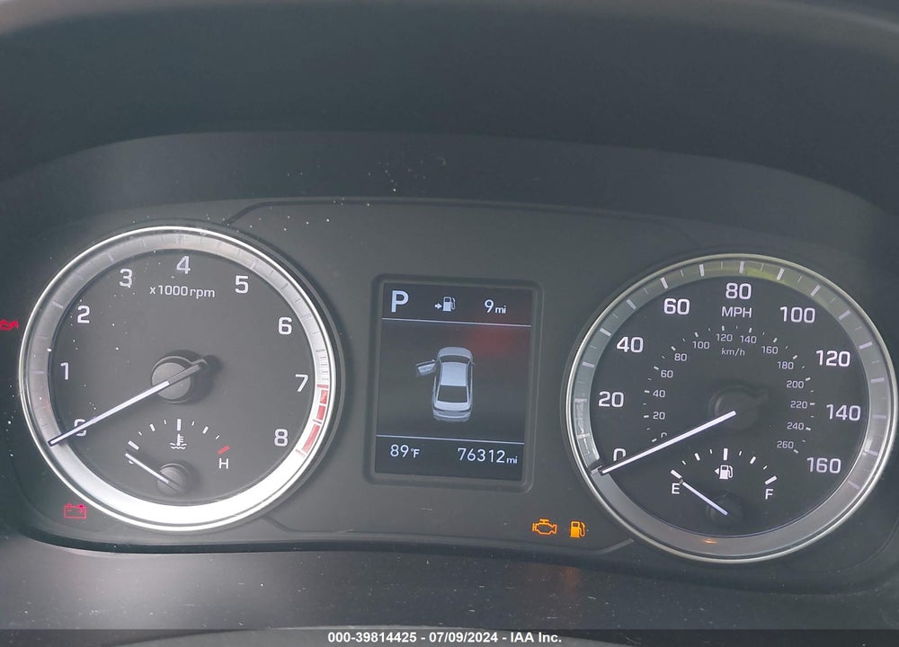 2018 HYUNDAI SONATA SE VIN: 5NPE24AF5JH696661