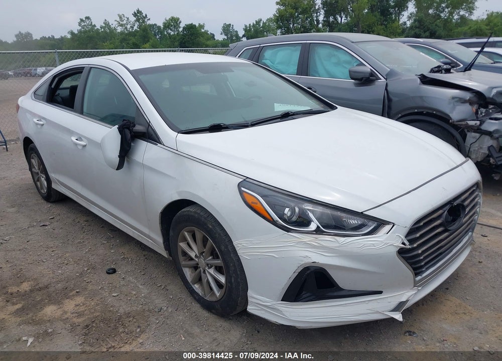 2018 HYUNDAI SONATA SE VIN: 5NPE24AF5JH696661