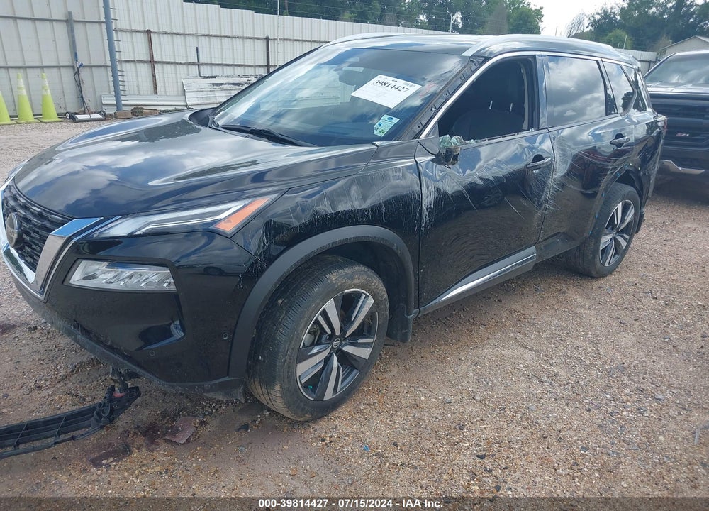2021 NISSAN ROGUE PLATINUM FWD VIN: JN8AT3DC5MW103245