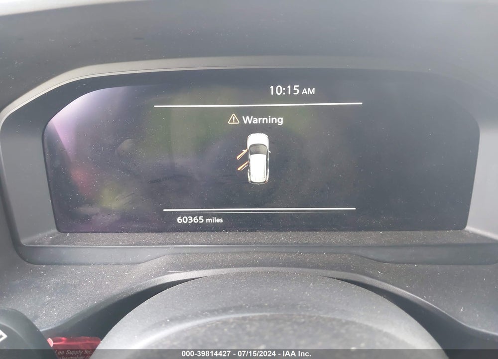 2021 NISSAN ROGUE PLATINUM FWD VIN: JN8AT3DC5MW103245
