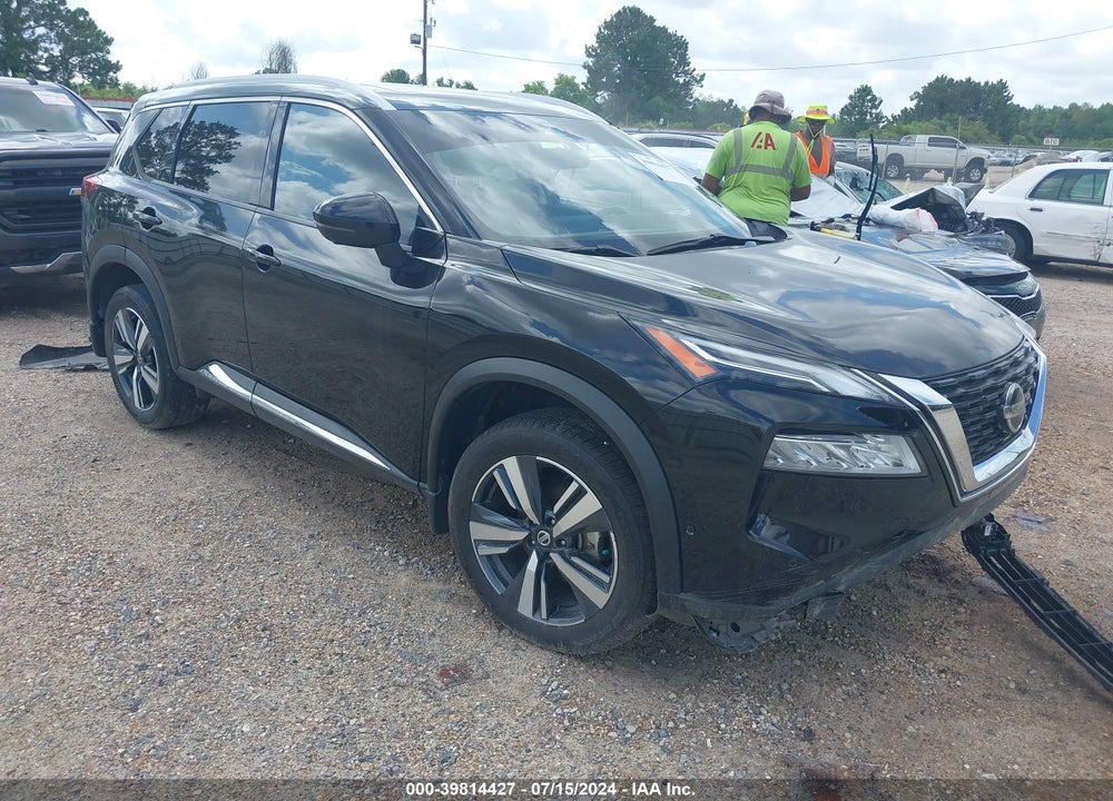 2021 NISSAN ROGUE PLATINUM FWD VIN: JN8AT3DC5MW103245