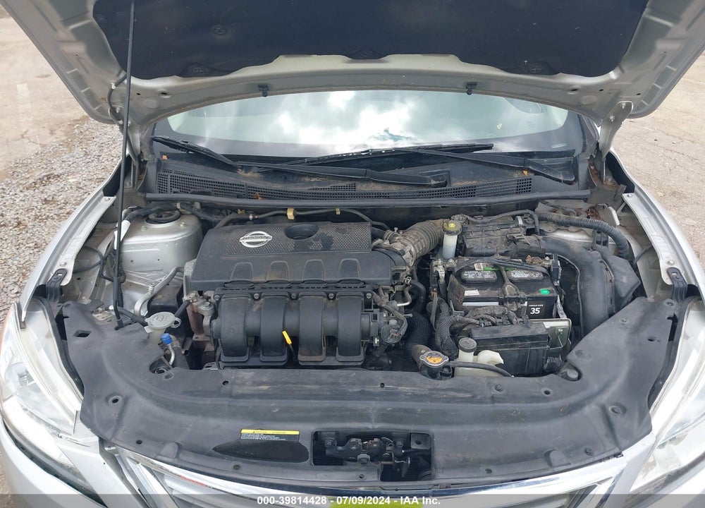 2015 NISSAN SENTRA SV VIN: 3N1AB7AP9FY383358