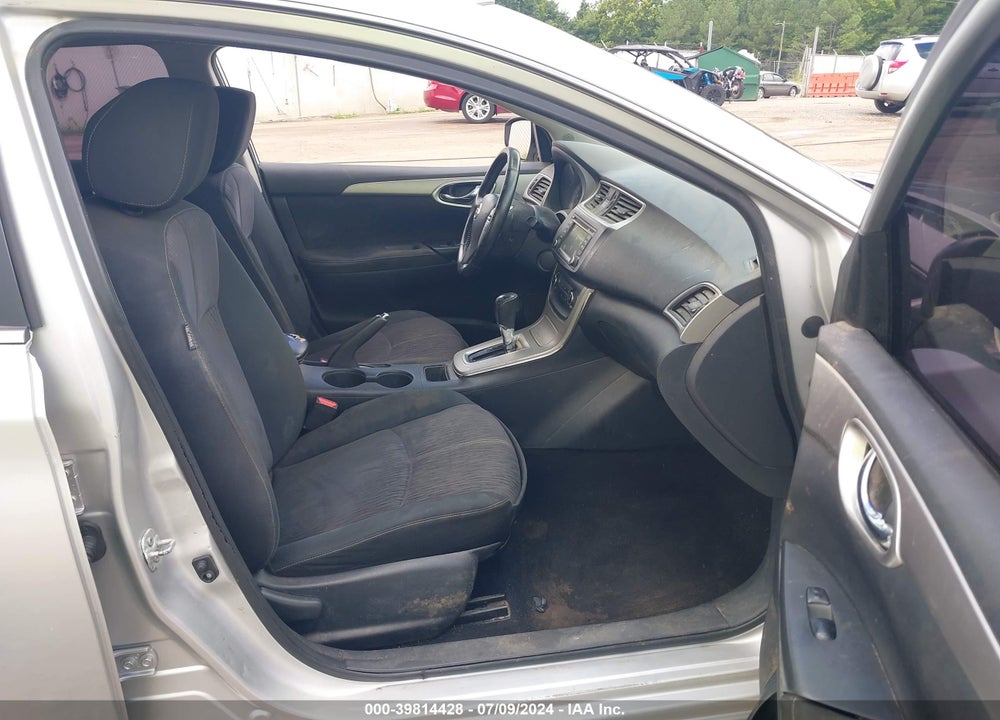 2015 NISSAN SENTRA SV VIN: 3N1AB7AP9FY383358