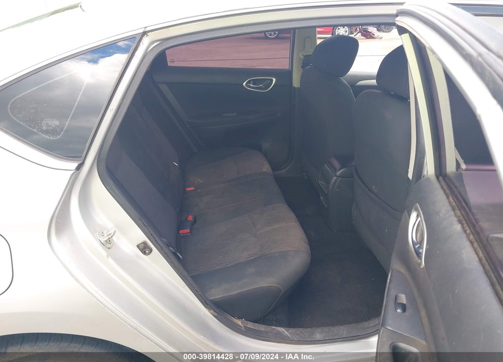 2015 NISSAN SENTRA SV VIN: 3N1AB7AP9FY383358
