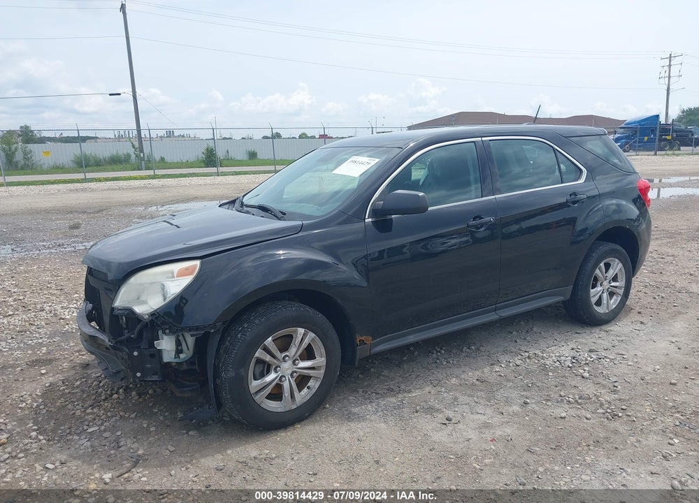 2015 CHEVROLET EQUINOX LS VIN: 2GNFLEEK7F6372418