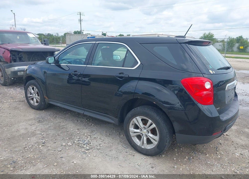 2015 CHEVROLET EQUINOX LS VIN: 2GNFLEEK7F6372418