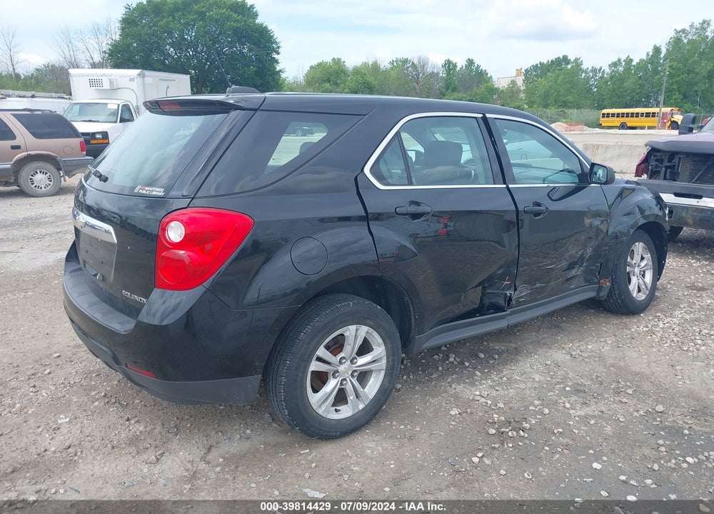 2015 CHEVROLET EQUINOX LS VIN: 2GNFLEEK7F6372418