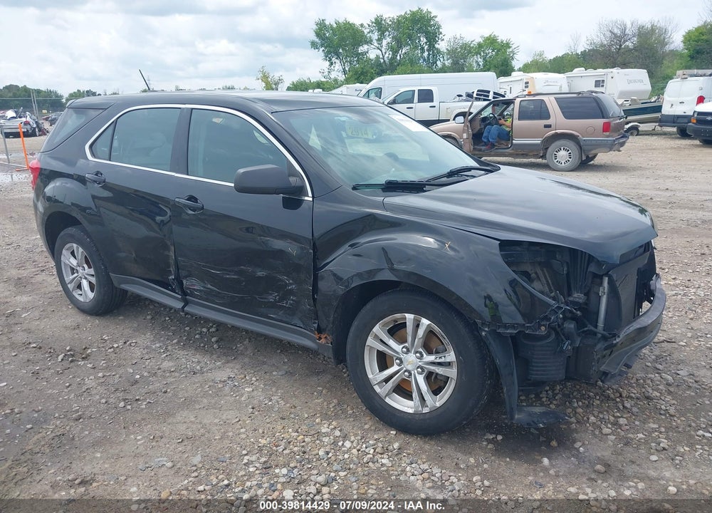 2015 CHEVROLET EQUINOX LS VIN: 2GNFLEEK7F6372418