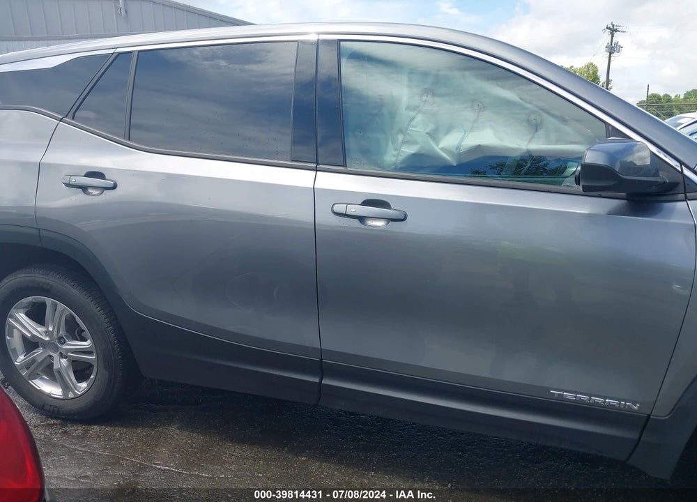 2019 GMC TERRAIN SLE VIN: 3GKALMEV3KL208987