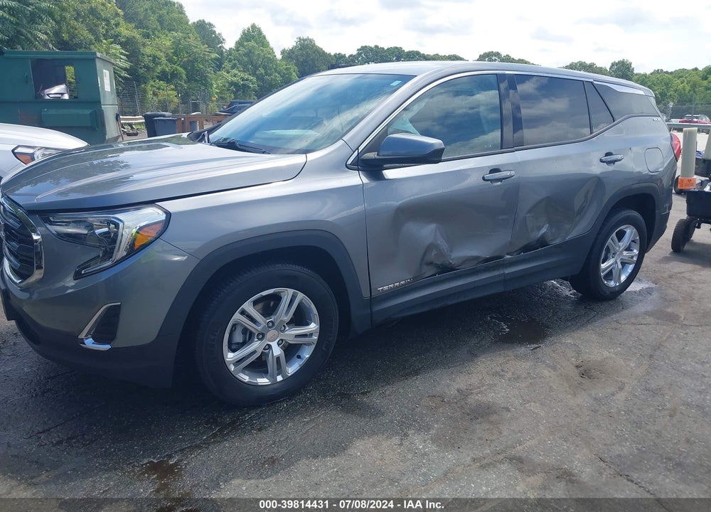 2019 GMC TERRAIN SLE VIN: 3GKALMEV3KL208987