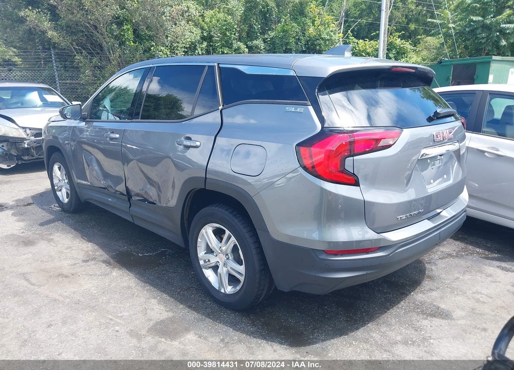 2019 GMC TERRAIN SLE VIN: 3GKALMEV3KL208987