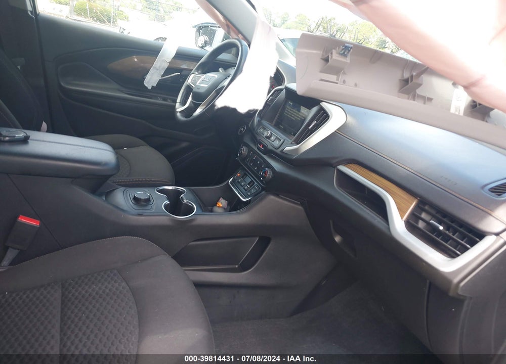 2019 GMC TERRAIN SLE VIN: 3GKALMEV3KL208987