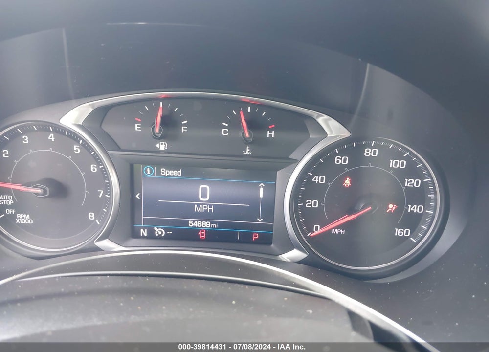 2019 GMC TERRAIN SLE VIN: 3GKALMEV3KL208987