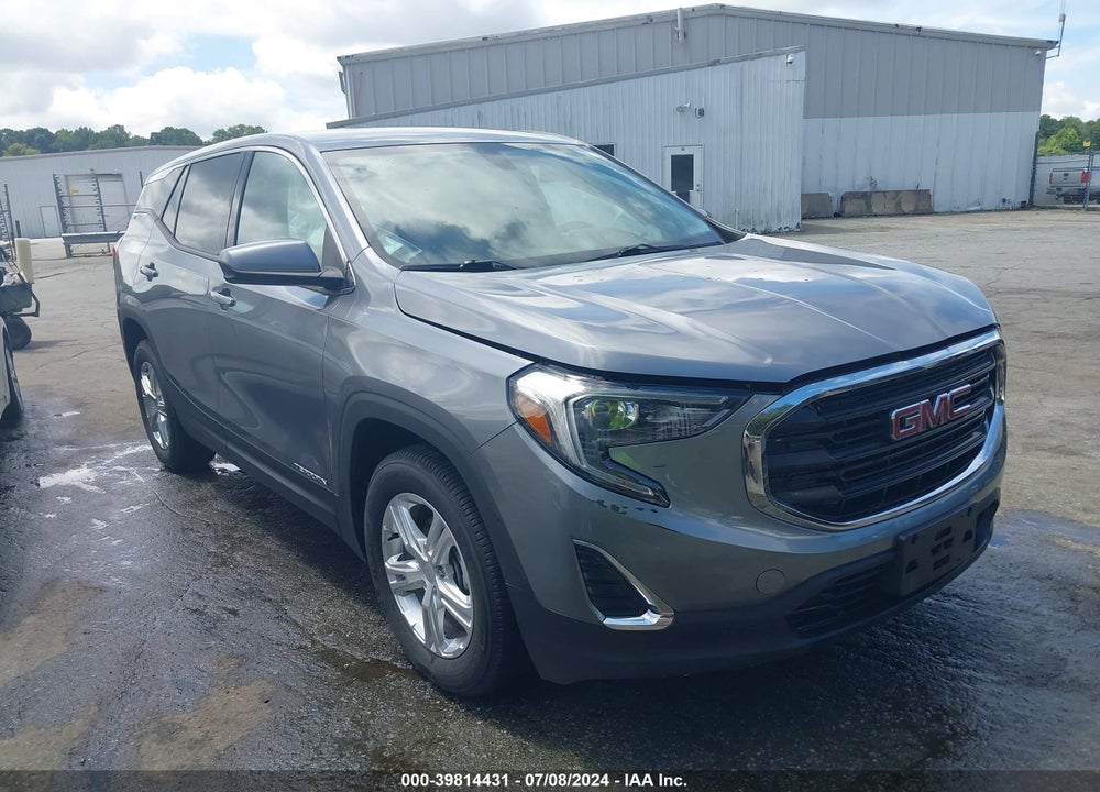2019 GMC TERRAIN SLE VIN: 3GKALMEV3KL208987