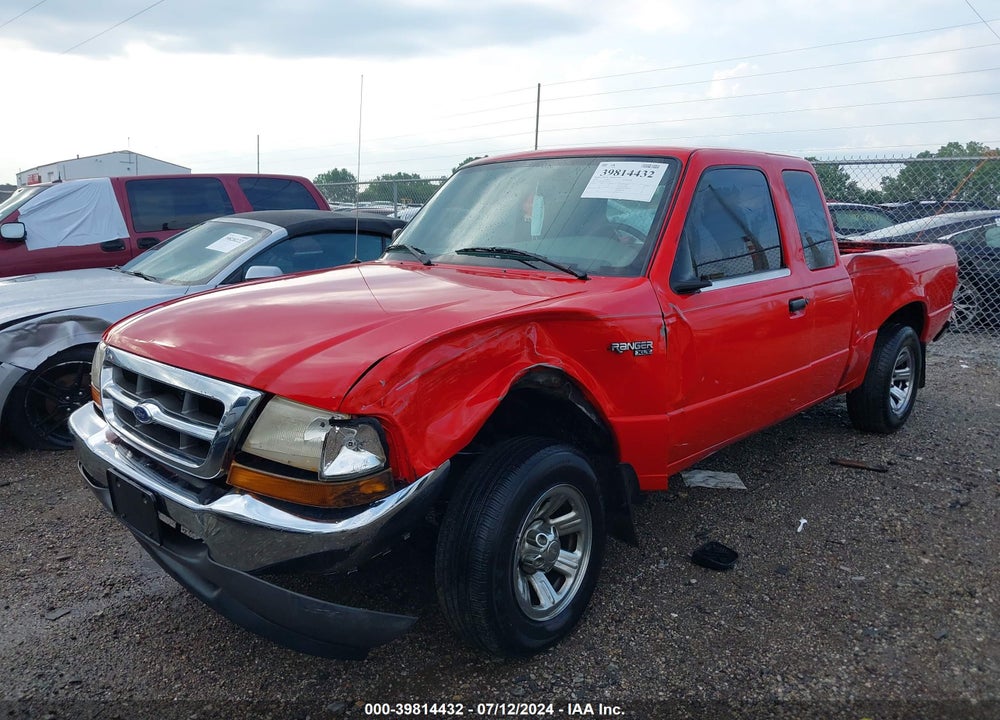 2000 FORD RANGER XL/XLT VIN: 1FTYR14V0YTA11353