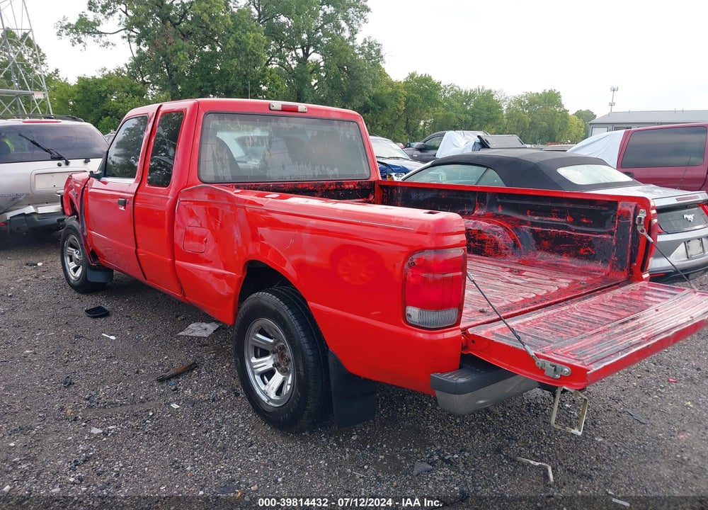 2000 FORD RANGER XL/XLT VIN: 1FTYR14V0YTA11353