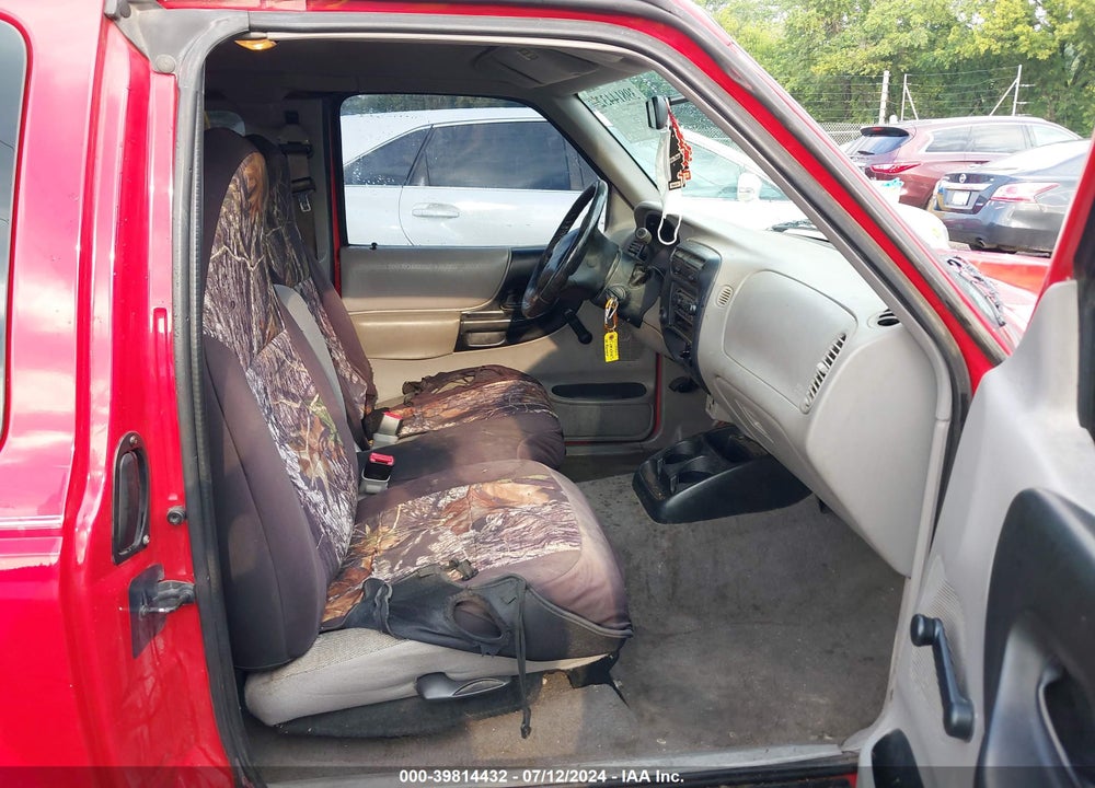 2000 FORD RANGER XL/XLT VIN: 1FTYR14V0YTA11353