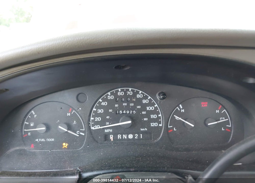 2000 FORD RANGER XL/XLT VIN: 1FTYR14V0YTA11353