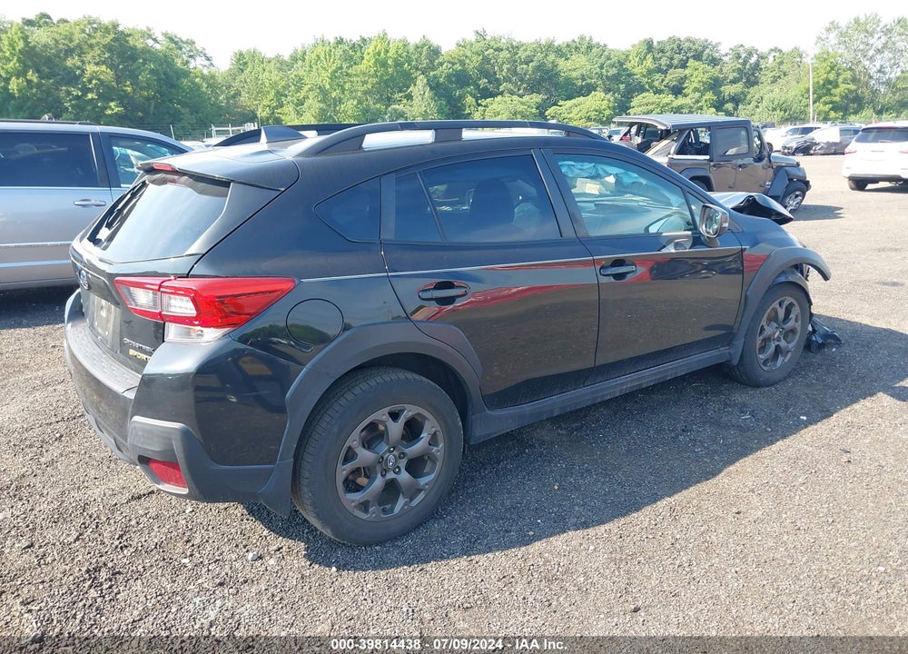 2021 SUBARU CROSSTREK SPORT VIN: JF2GTHSC9MH225716