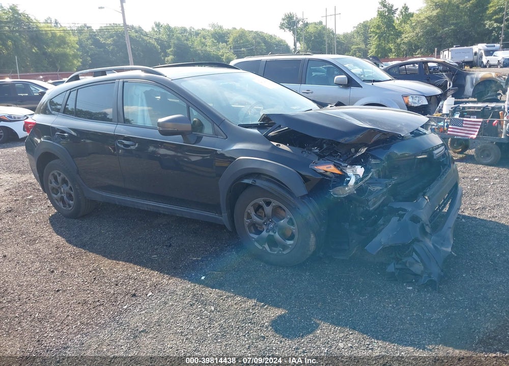 2021 SUBARU CROSSTREK SPORT VIN: JF2GTHSC9MH225716