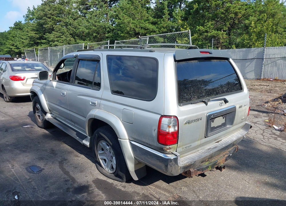 2002 TOYOTA 4RUNNER SR5 VIN: JT3HN86R820388871