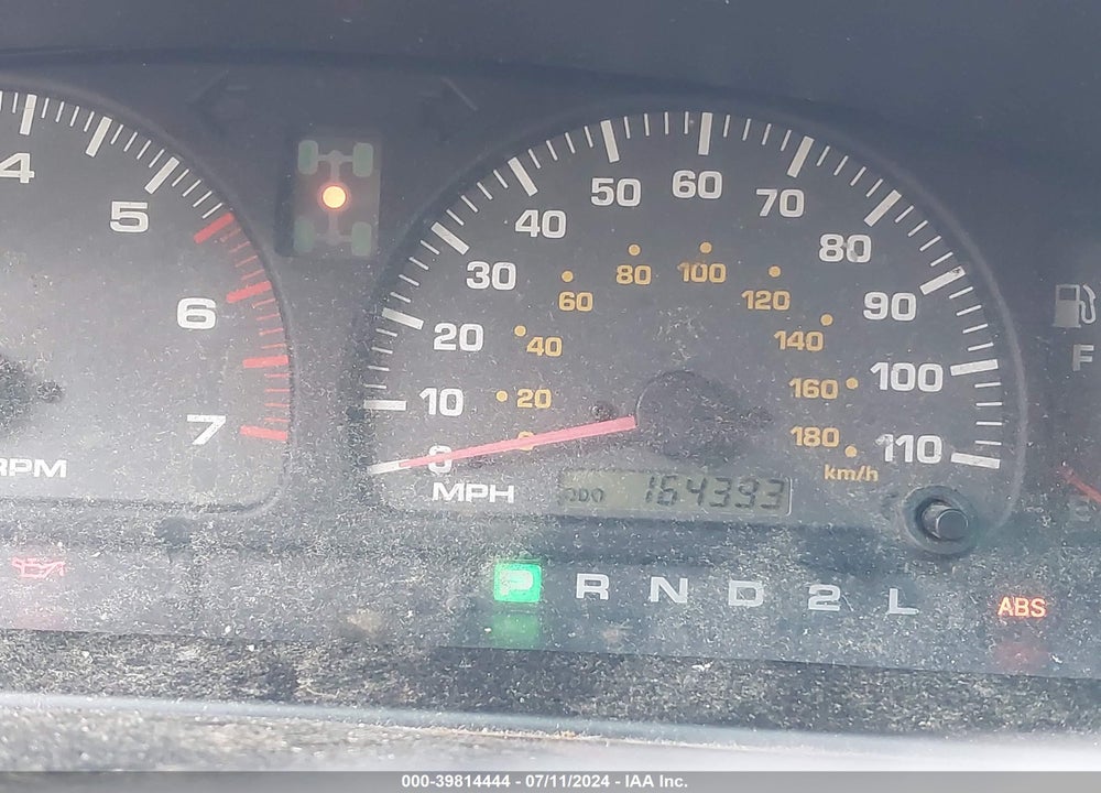 2002 TOYOTA 4RUNNER SR5 VIN: JT3HN86R820388871