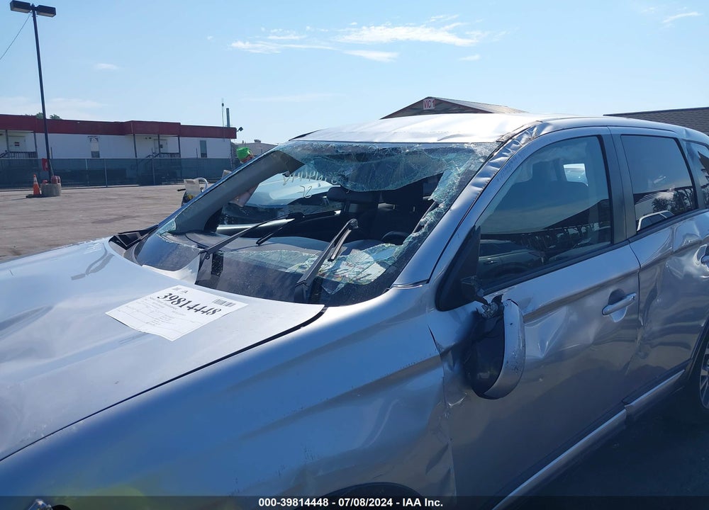 2017 MITSUBISHI OUTLANDER ES VIN: JA4AD2A35HZ027189