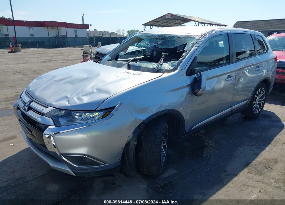 2017 MITSUBISHI OUTLANDER ES VIN: JA4AD2A35HZ027189