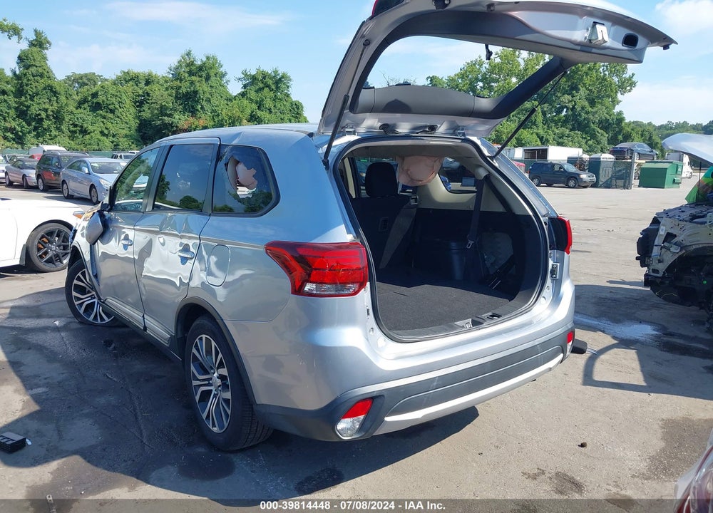 2017 MITSUBISHI OUTLANDER ES VIN: JA4AD2A35HZ027189